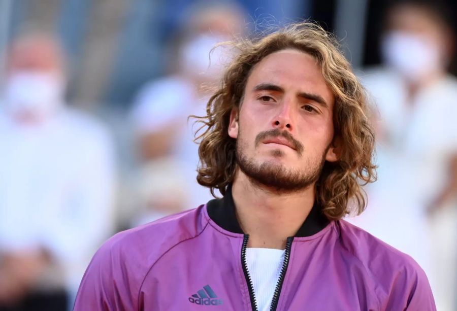 French Open Stefanos Tsitsipas