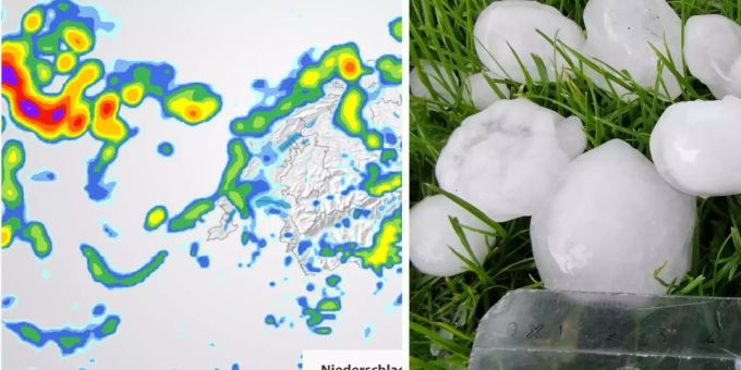 «Heftig» - Wetterfrösche warnen vor neuen Gewittern heute Nachmittag