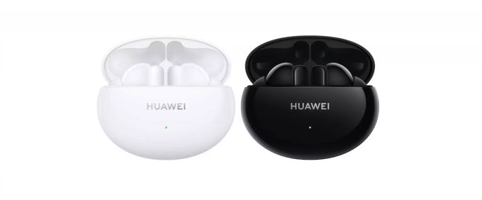 Die Huawei FreeBuds 4i gibt es nicht nur in schwarz. Huawei FreeBuds 4i