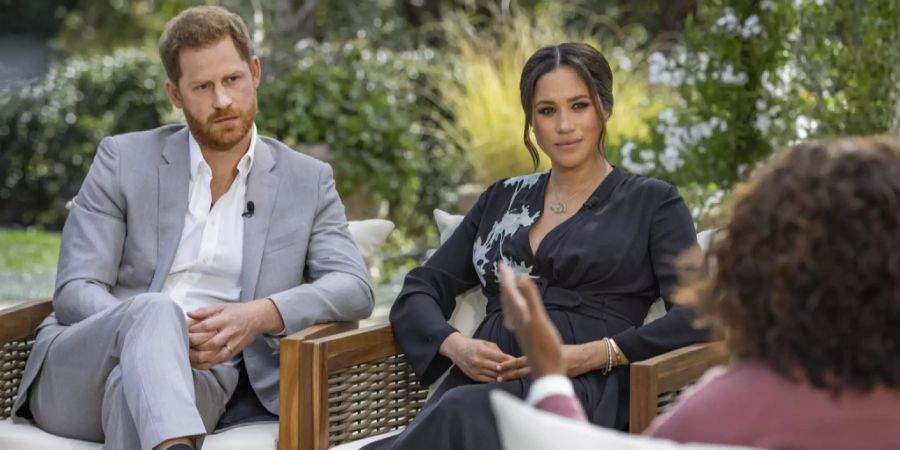 Es folgte bittere Rache: Im Oprah-Interview klagte Meghan Markle über Rassismus im Königshaus und gab an, von den Royals mit psychischen Problemen im Stich gelassen worden zu sein.