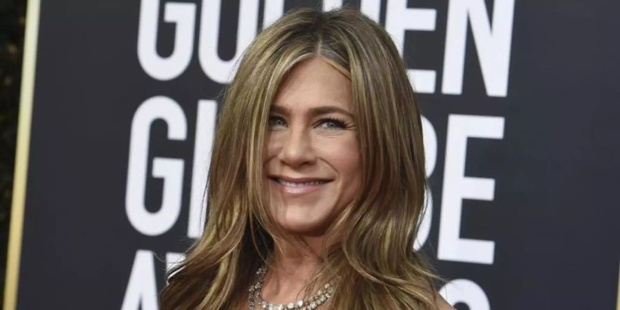 Jennifer Aniston bei der Verleihung der 77. Golden Globe Awards im Beverly Hilton Hotel 2020. Foto: Jordan Strauss/Invision/AP/dpa