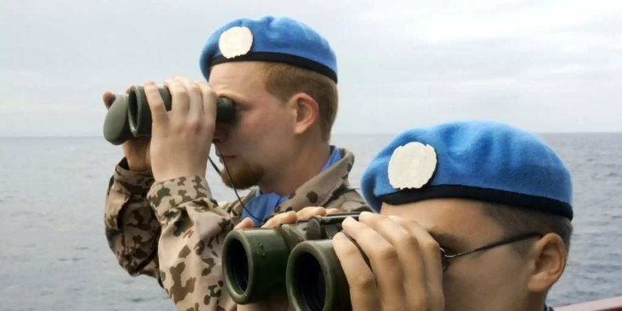 Bundeswehr-Einsatz im Rahmen der Unifil-Mission