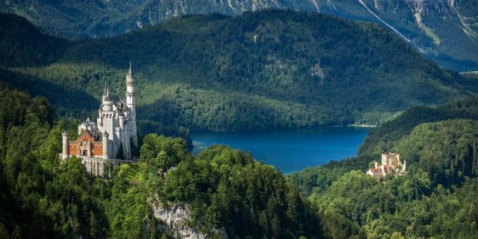 Das Allgäu beeindruckt mit einer wunderschönen Natur. Schöne Natur