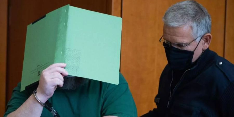 Das Landgericht Göttingen verurteilte den Angeklagten zu über sechs Jahren Haft. Foto: Swen Pförtner/dpa/Pool/dpa