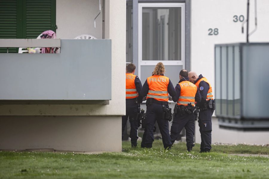 In Winterthur mussten zahlreiche Bewohner ihre Häuser verlassen.