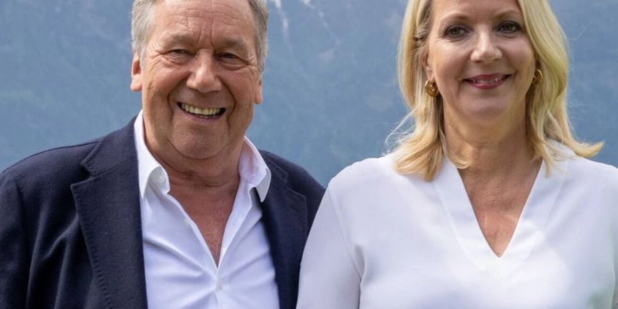 Sänger Roland Kaiser ist seit über zwanzig Jahren glücklich mit seiner Silvia verheiratet.