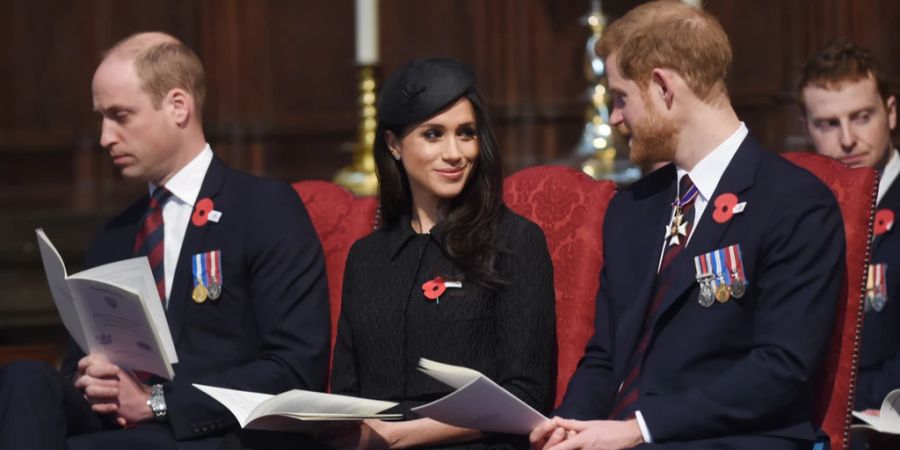 Prinz Harry und Meghan Markle leben in den USA, nach Grossbritannien reisen sie nur selten.