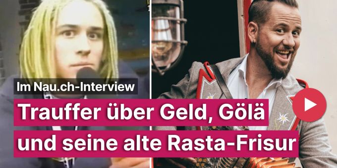 Im Nau.ch-Interview - Trauffer über Geld, Gölä und seine Rasta-Frisur Im Nau.ch-Interview - Trauffer über Geld, Gölä und seine Rasta-Frisur