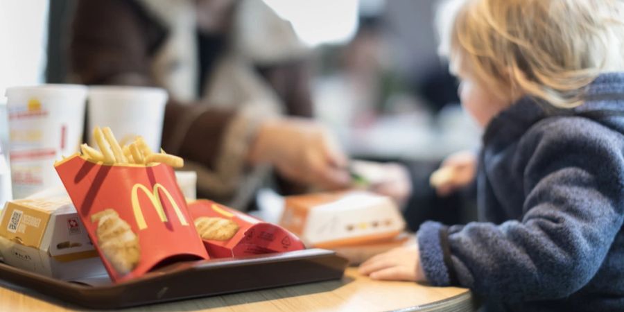 McDonalds Pommes Energiekrise