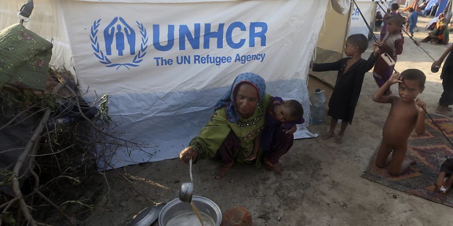 Dem UNHCR fehlen bis Ende Jahr mindestens 700 Millionen Dollar. (Archivbild)