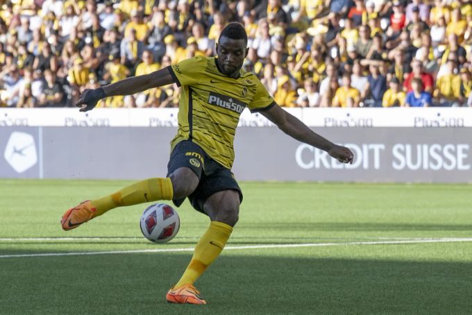 Jean-Pierre Nsamé spielt mit Kamerun am 24. November im ersten Gruppenspiel gegen die Schweiz. Jean-Pierre Nsamé