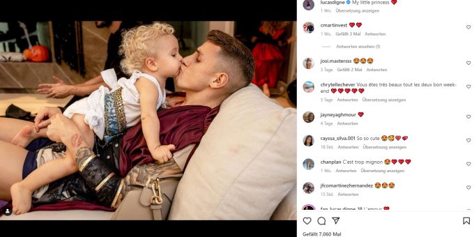 Lucas Digne bekam kein Aufgebot für die WM 2022. Jetzt freuen sich die Kinder über Familienferien. wm 2022