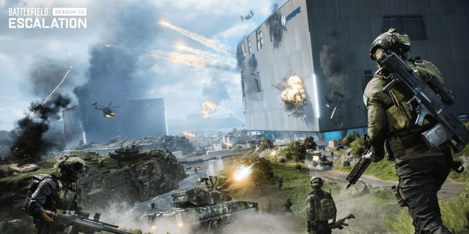 Die dritte Season «Escalation» ist ab sofort verfügbar. Battlefield 2042 Season Escalation