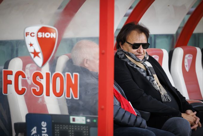Christian Constantin droht einen Rückzug des FC Sion aus der Super League an. Christian Constantin FC Sion
