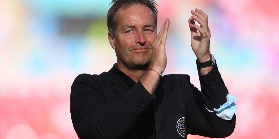 Der Nationaltrainer der dänischen Nationalmannschaft: Kasper Hjulmand.