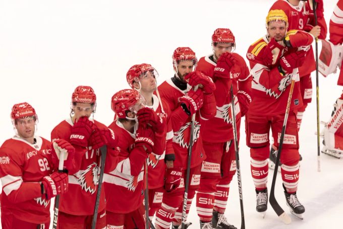 Lausanne steht nach 17 Meisterschaftsspielen nur bei 16 Punkten. Lausanne HC