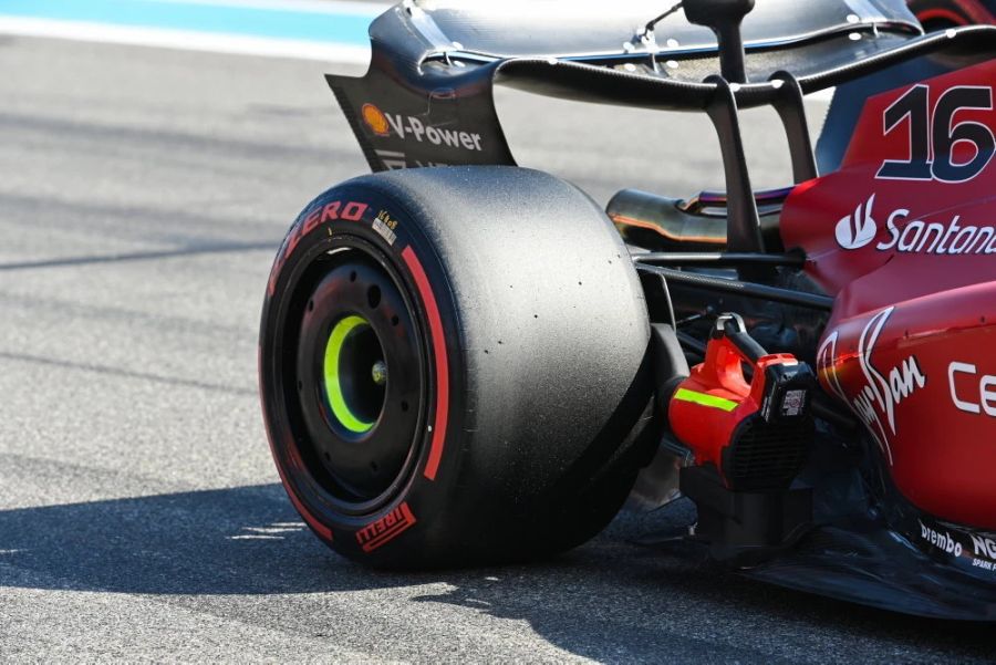 Pirelli Formel 1 Reifen