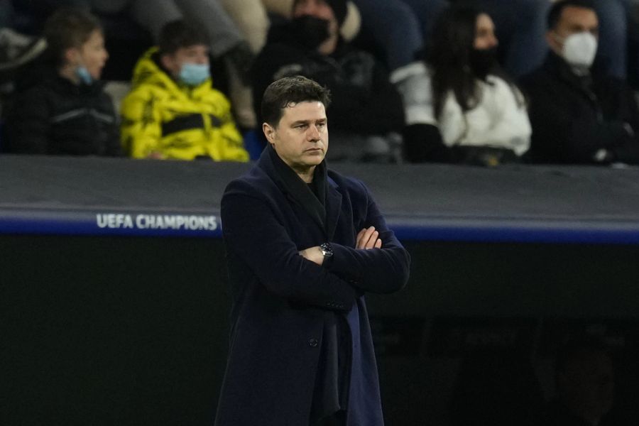 Mauricio Pochettino steht bei Paris Saint-Germain unter Druck.