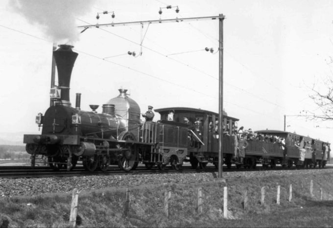 175 Jahre Bahnverkehr Schweiz