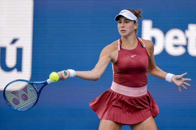 In Miami dieses Jahr kaum zu stoppen: Belinda Bencic. Bencic