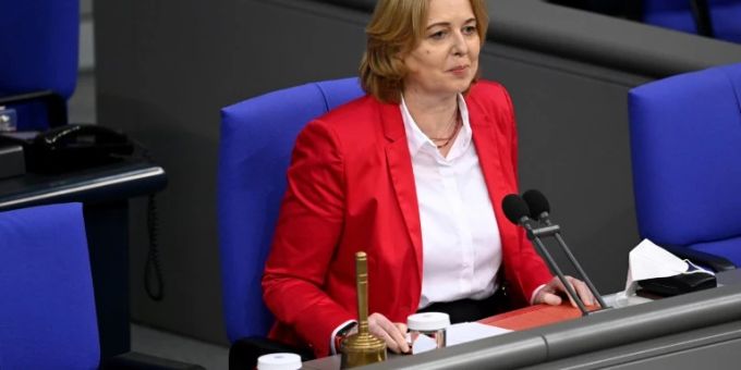 Bundestagspräsidentin Bärbel Bas Bundestagspräsidentin Bärbel Bas