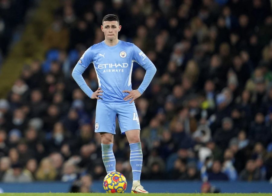 Der Mittelfeldspieler steht bei Manchester City unter Vertrag.