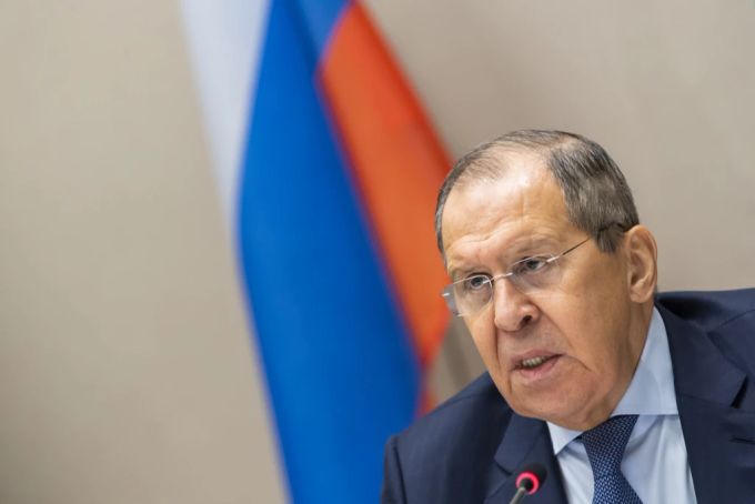 Der russische Aussenminister Sergei Lawrow. Laworow