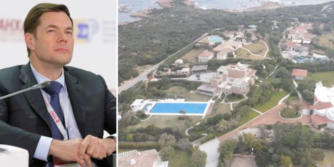 105-Mio.-Villa - Italiener beschlagnahmen Anwesen von Putin-Freund