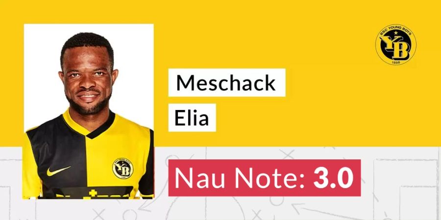 Meschack Elia YB Note