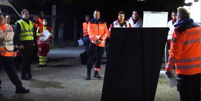 Fokus der Übung war, die Koordination der Zürcher Sicherheitskräfte zu verbessern. zürich