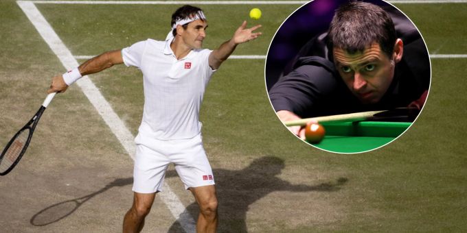 «Künstler» - Wie bitte? Snooker-Weltmeister vergleicht sich mit Federer