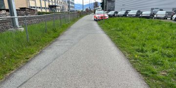 Heerbrugg: Velofahrerinnen bei Unfall verletzt