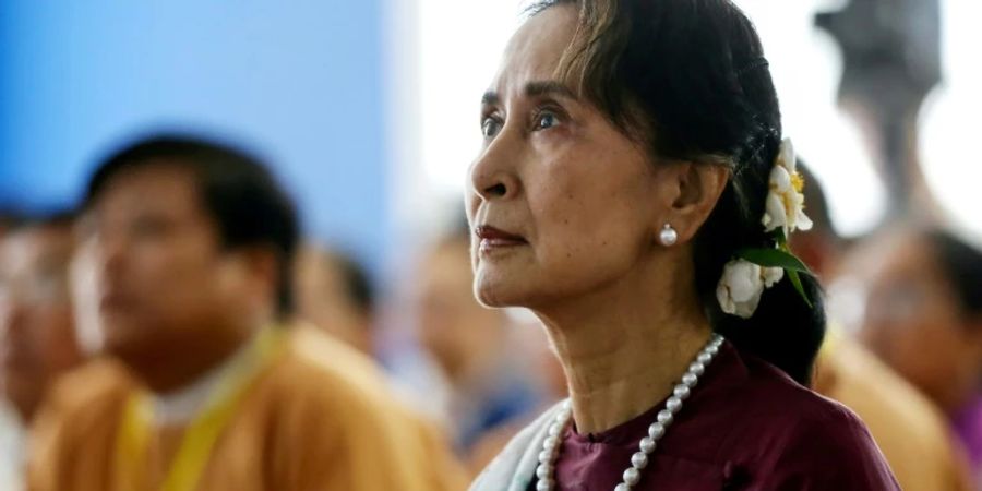 Suu Kyi wurde nach einem Putsch abgesetzt