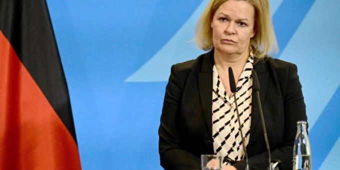 Hofft auf eine Weiterentwicklung des europäischen Asylsystems: Nancy Faeser. Foto: Tobias Schwarz/AFP/dpa Hofft auf eine Weiterentwicklung des europäischen Asylsystems: Nancy Faeser. Foto: Tobias Schwarz/AFP/dpa