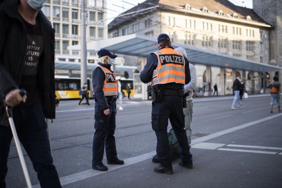 St.Gallen Demonstration