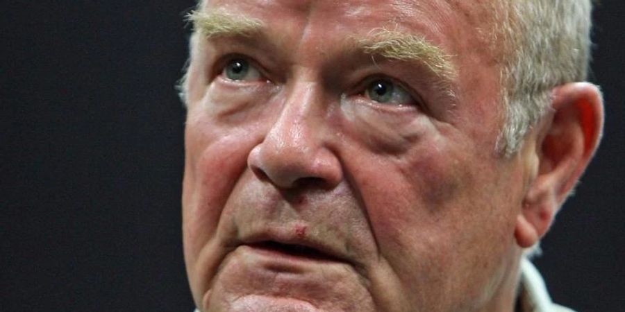 Der Schauspieler Dieter Mann starb im Alter von 80 Jahren. Foto: Ralf Hirschberger/dpa-Zentralbild/dpa