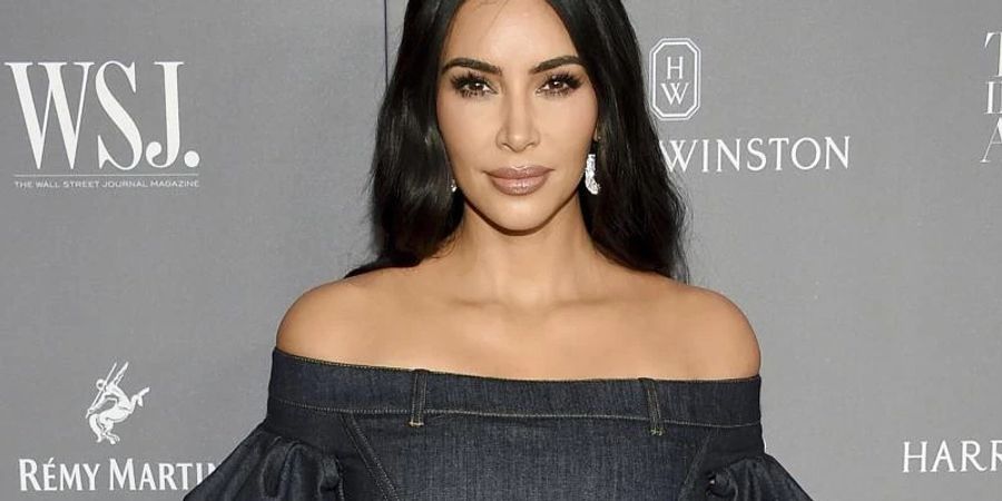 Kim Kardashian bei einer Veranstaltung in New York. Nach ihrer Trennung von Rapper Kanye West ist die 41-Jährige nun mit Comedystar Pete Davidson liiert. Foto: Evan Agostini/Invision/AP/dpa