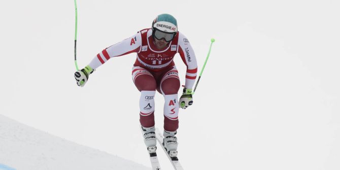 Vincent Kriechmayr Abfahrt Courchevel
