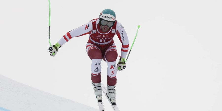 Vincent Kriechmayr Abfahrt Courchevel