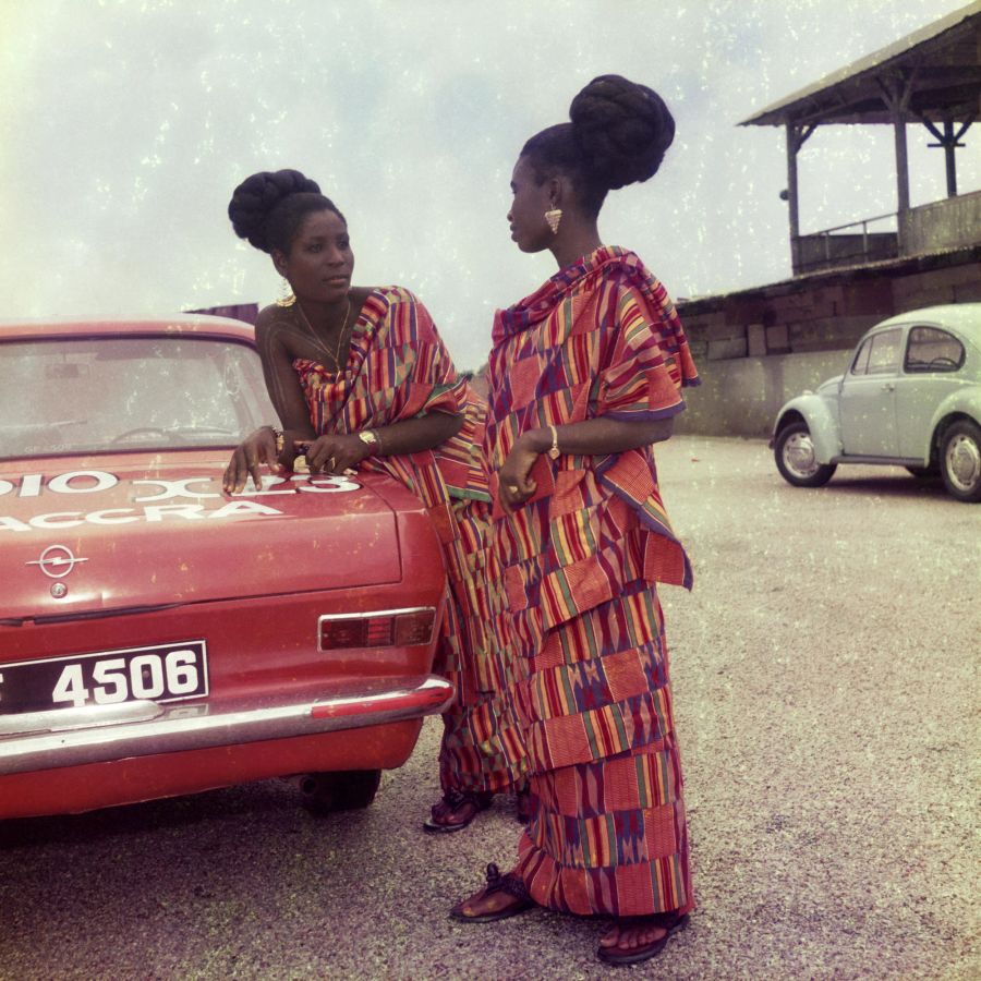 Fotografie zwei schwarzer Frauen