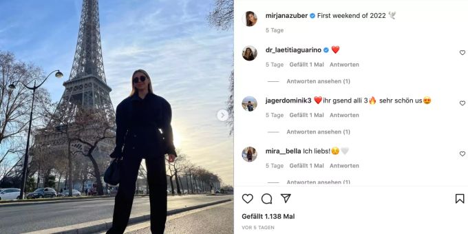 Mirjana Zuber ist nun mit Tim Vögele zusammen. tim vögele steven