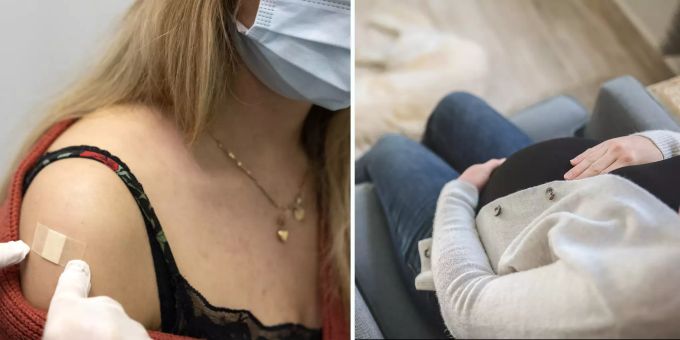 Auch Schwangeren wird die Impfung zum Schutz vor dem Coronavirus empfohlen. Jedoch erst ab der 12. Schwangerschaftswoche. Coronavirus Impfung