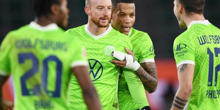 Der VfL Wolfsburg beendete am vergangenen Wochenende seine Negativserie. Foto: Swen Pförtner/dpa