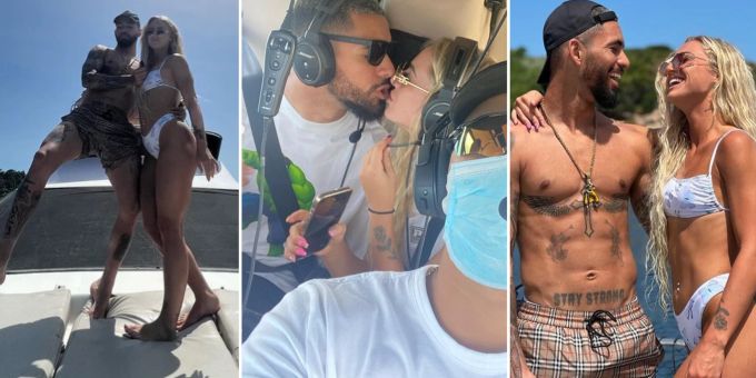 «Liebe dich» - Alisha küsst neuen Freund am Valentinstag im Heli