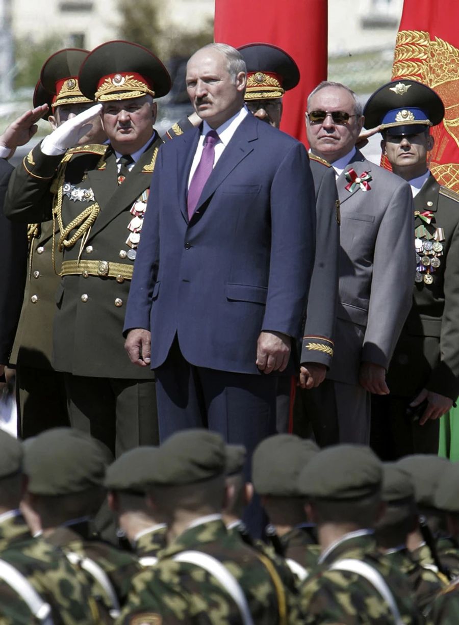 Sein Vater: Alexander Lukaschenko, Machthaber in Belarus.