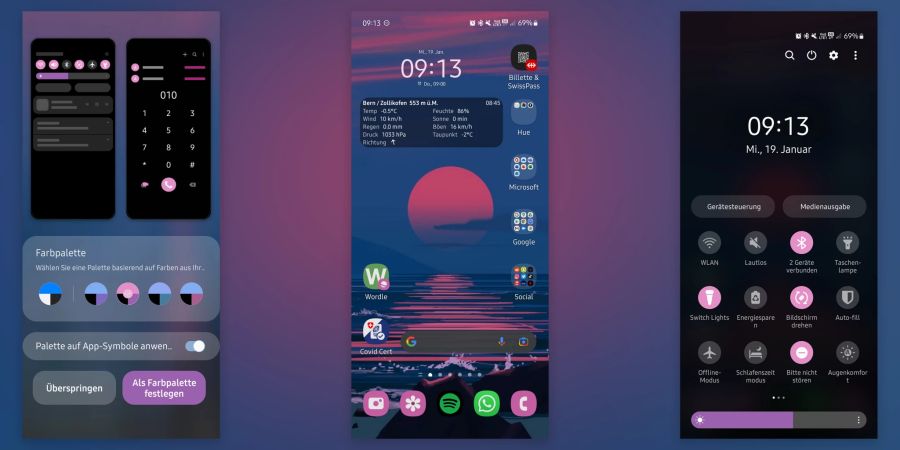 Samsung One UI 4