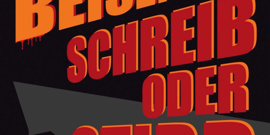 Das Cover des Buches «Schreib oder stirb» von Micky Beisenherz und Sebastian Fitzek.