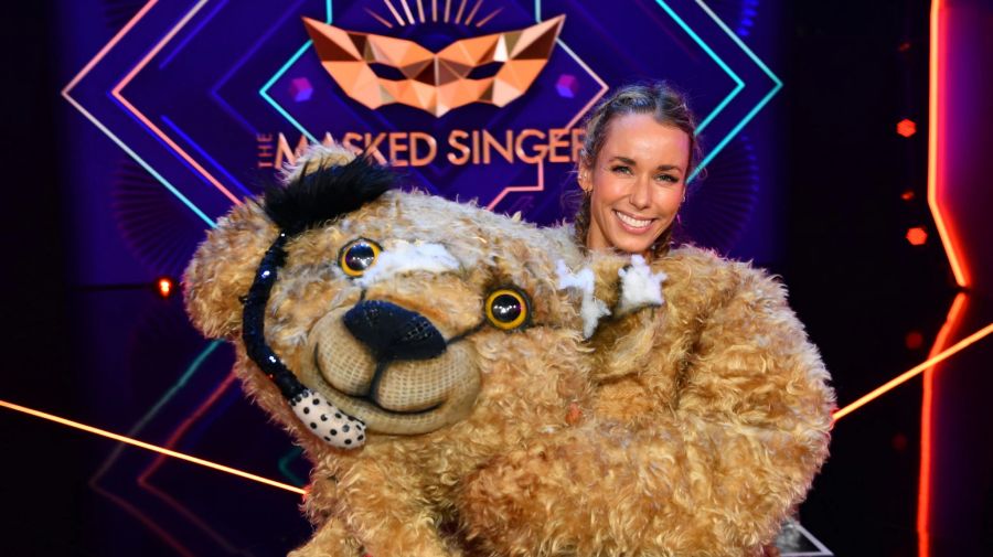 «The Masked Singer»: Annemarie Carpendale ist der Teddy.