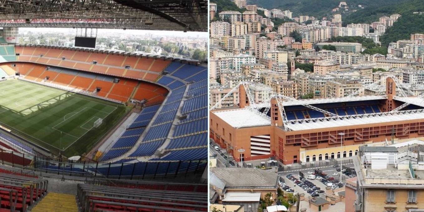 Serie A: Das sind die Stadien der höchsten italienischen Liga