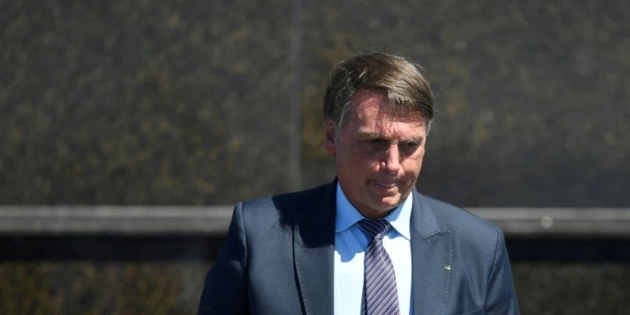 Brasiliens Staatschef Bolsonaro